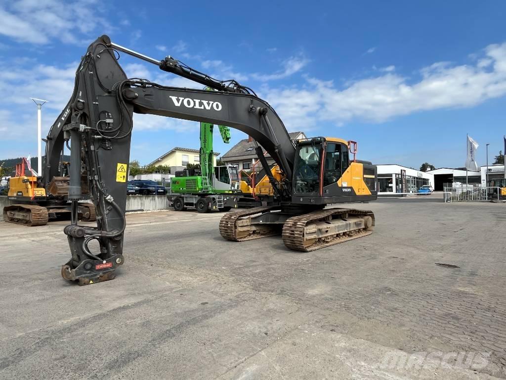Volvo EC300ENL Kāpurķēžu ekskavatori