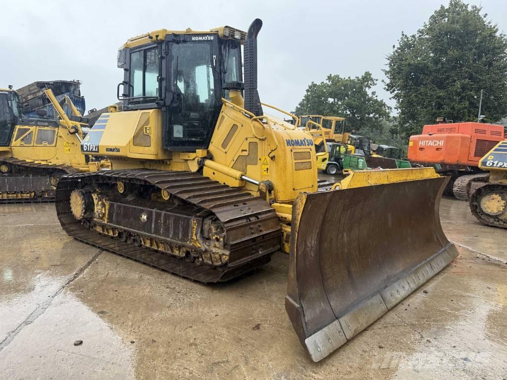 Komatsu D 61 PXI-23 Kāpurķēžu buldozeri