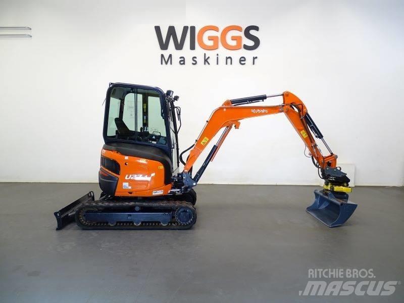 Kubota U 27-4 Mini ekskavatori < 7 t