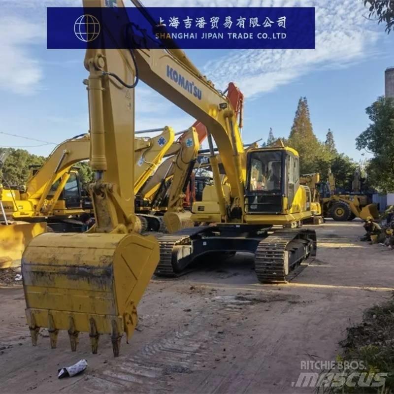 Komatsu PC 300 Kāpurķēžu ekskavatori