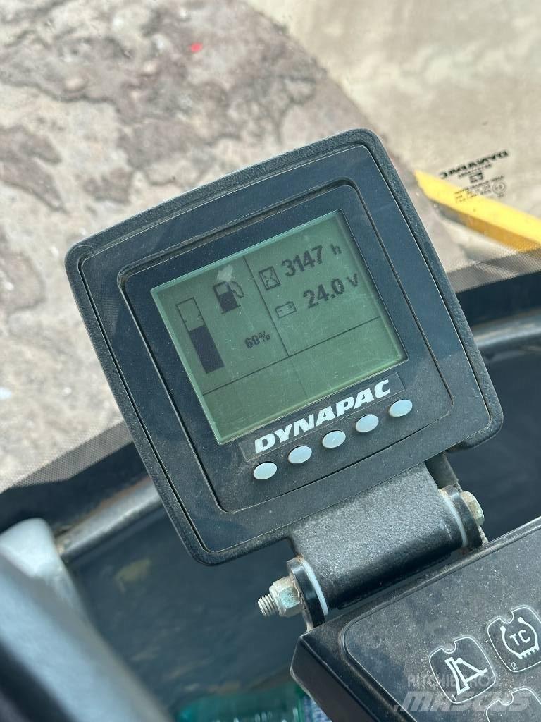 Dynapac CA 3500 D Vienvalča grunts veltņi