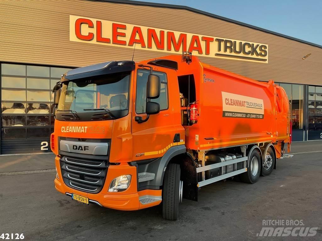 DAF FAN CF 340 Atkritumu izvešanas transports