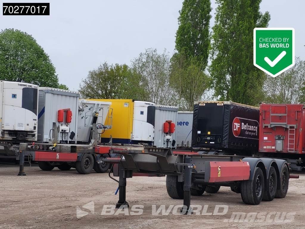 Van Hool 3 axles Konteinertreileri