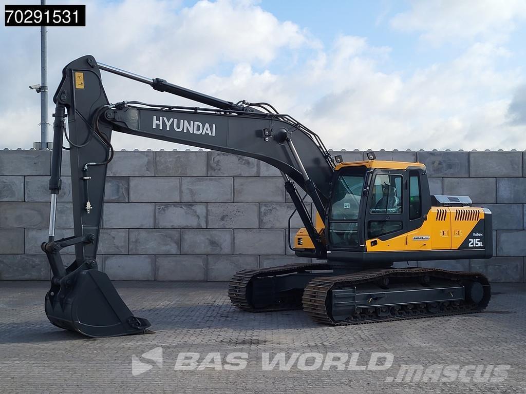 Hyundai R215 L Kāpurķēžu ekskavatori