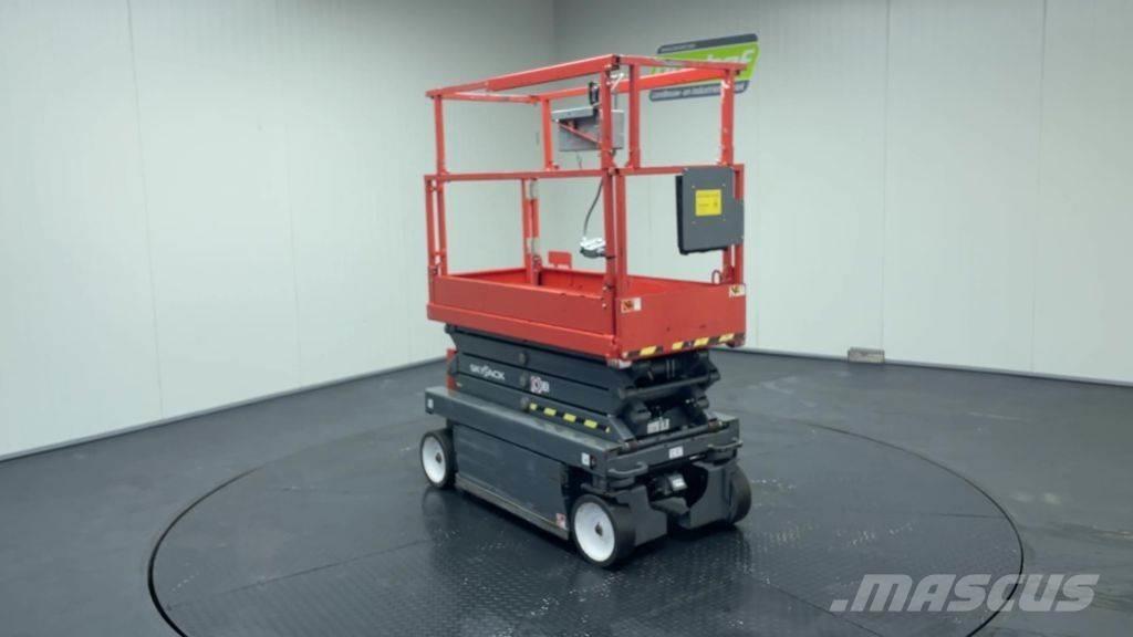 SkyJack SJ3219 Šķerveida pacēlāji