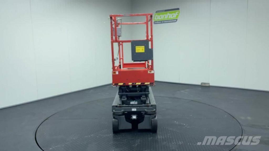 SkyJack SJ3219 Šķerveida pacēlāji