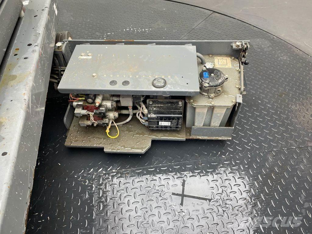 SkyJack SJ3219 Šķerveida pacēlāji
