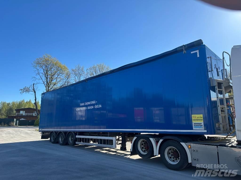 Knapen K 100 Kustīgo grīdu puspiekabes