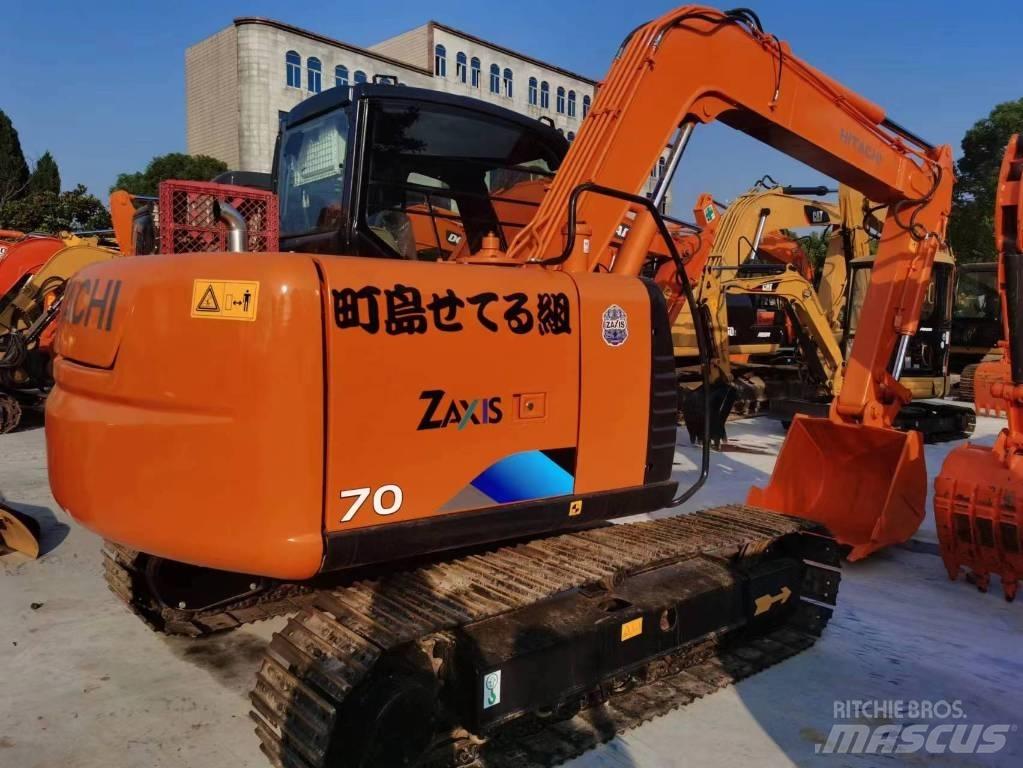 Hitachi ZX 70 Vidēja lieluma ekskavatori 7 t - 12 t