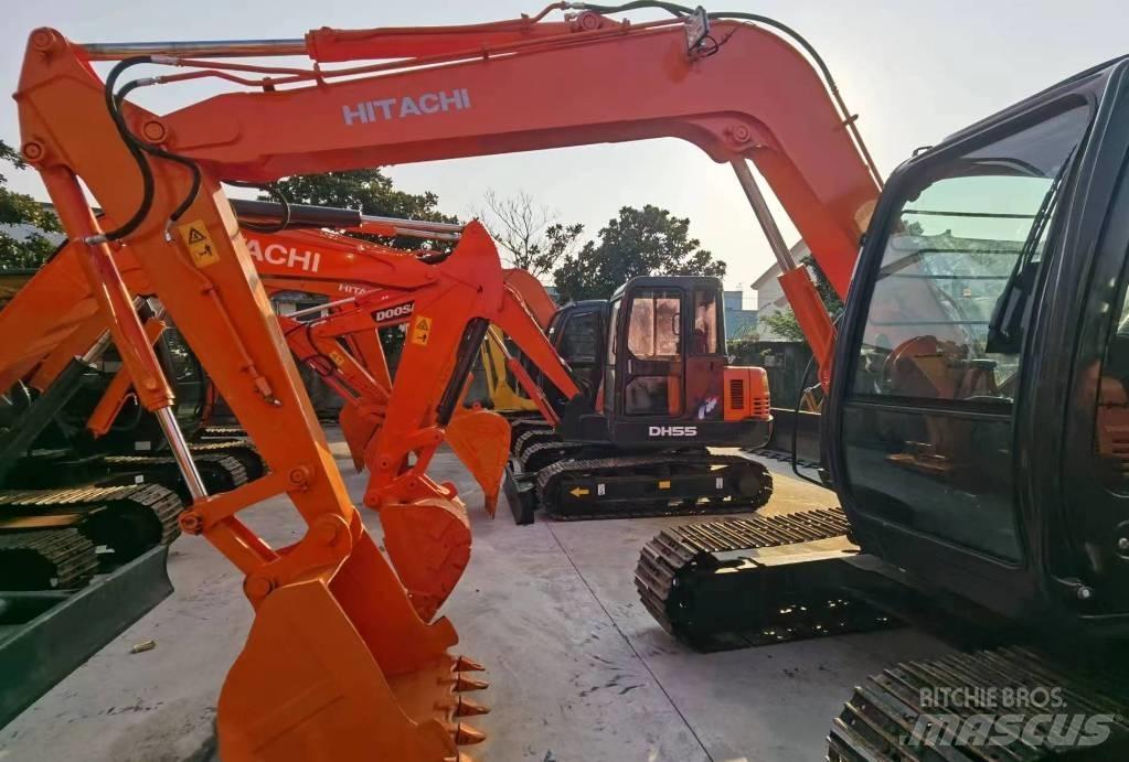 Hitachi ZX 70 Vidēja lieluma ekskavatori 7 t - 12 t