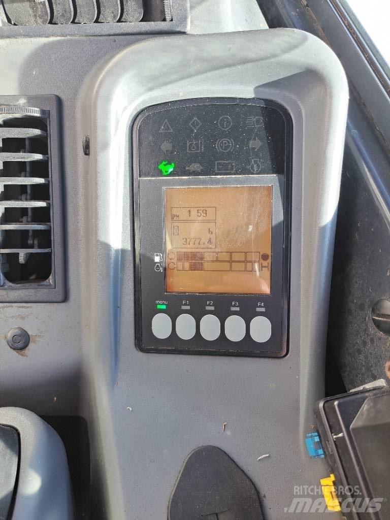Yanmar Vio 33 Mini ekskavatori < 7 t