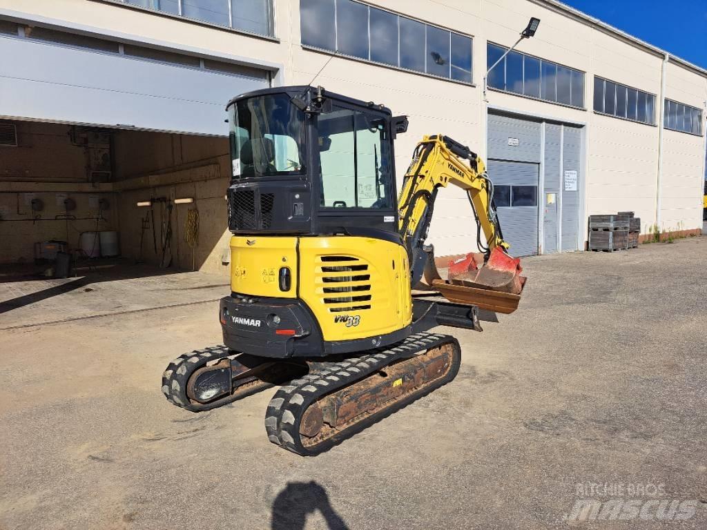 Yanmar Vio 33 Mini ekskavatori < 7 t