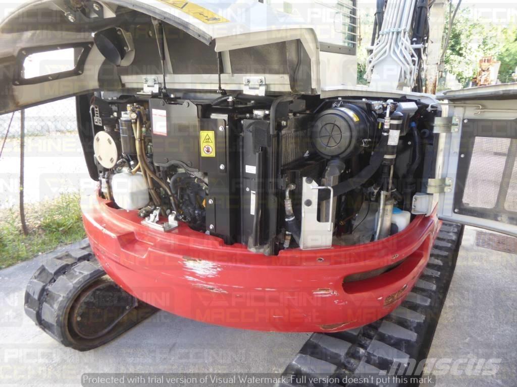 Takeuchi TB257FR Mini ekskavatori < 7 t
