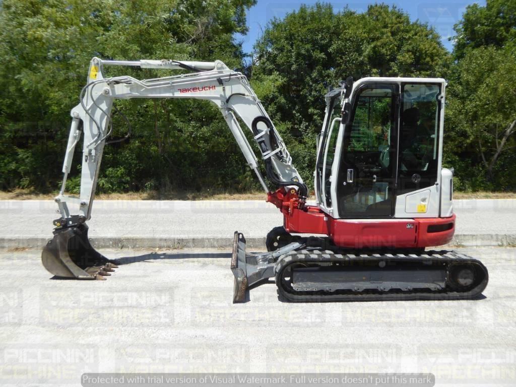 Takeuchi TB257FR Mini ekskavatori < 7 t
