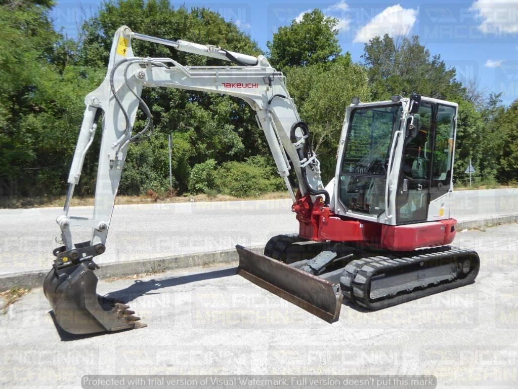 Takeuchi TB257FR Mini ekskavatori < 7 t