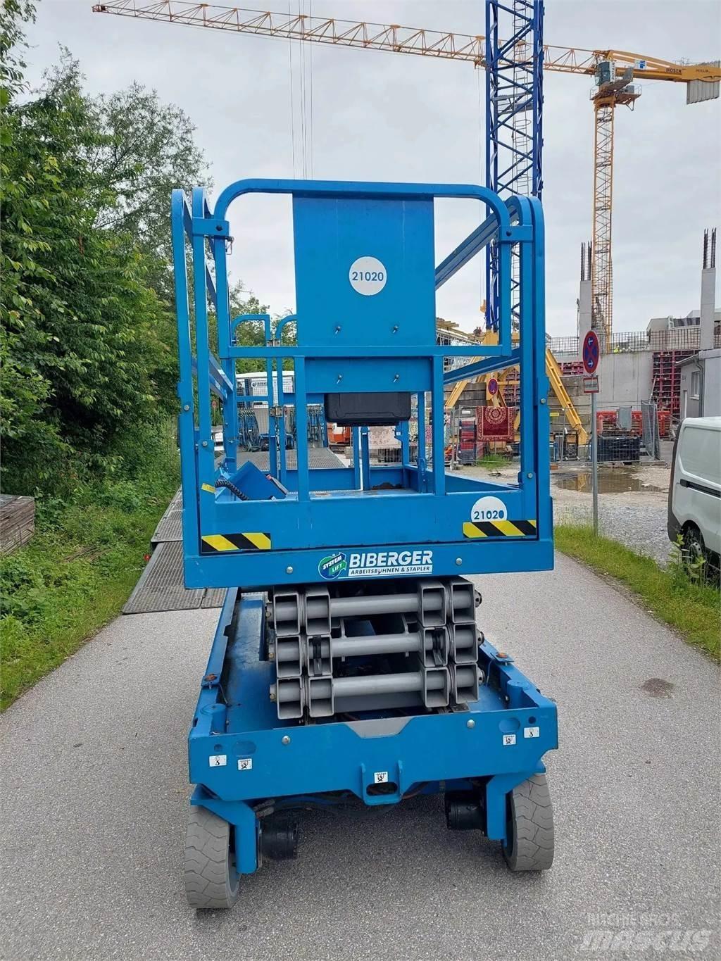 Genie GS 2646 Šķerveida pacēlāji