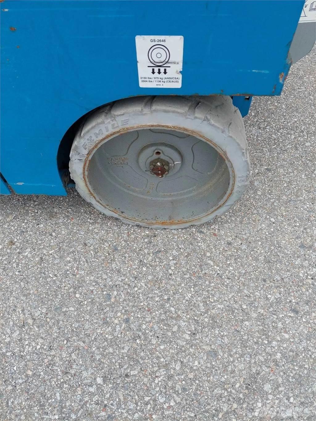 Genie GS 2646 Šķerveida pacēlāji