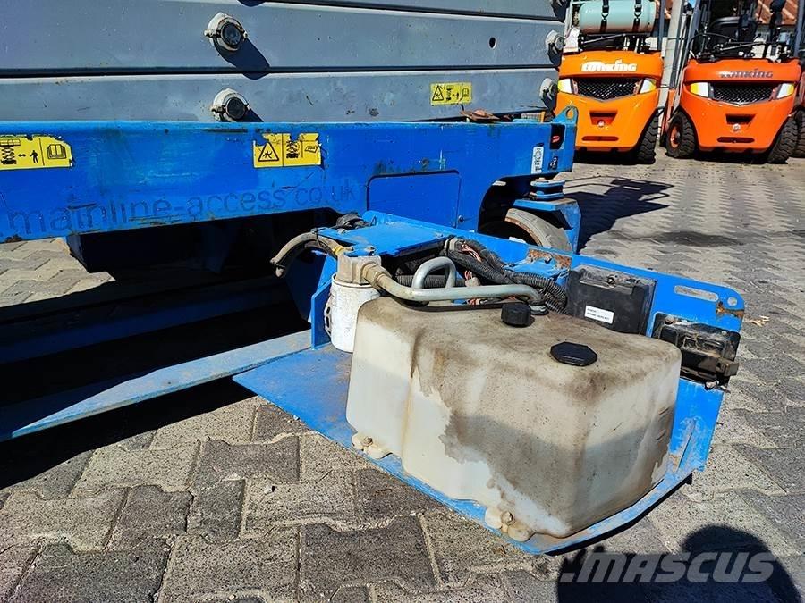 Genie GS-3232 Šķerveida pacēlāji
