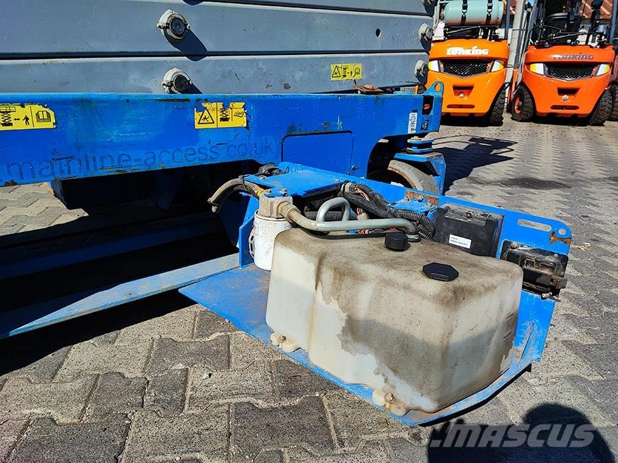 Genie GS-3232 Šķerveida pacēlāji