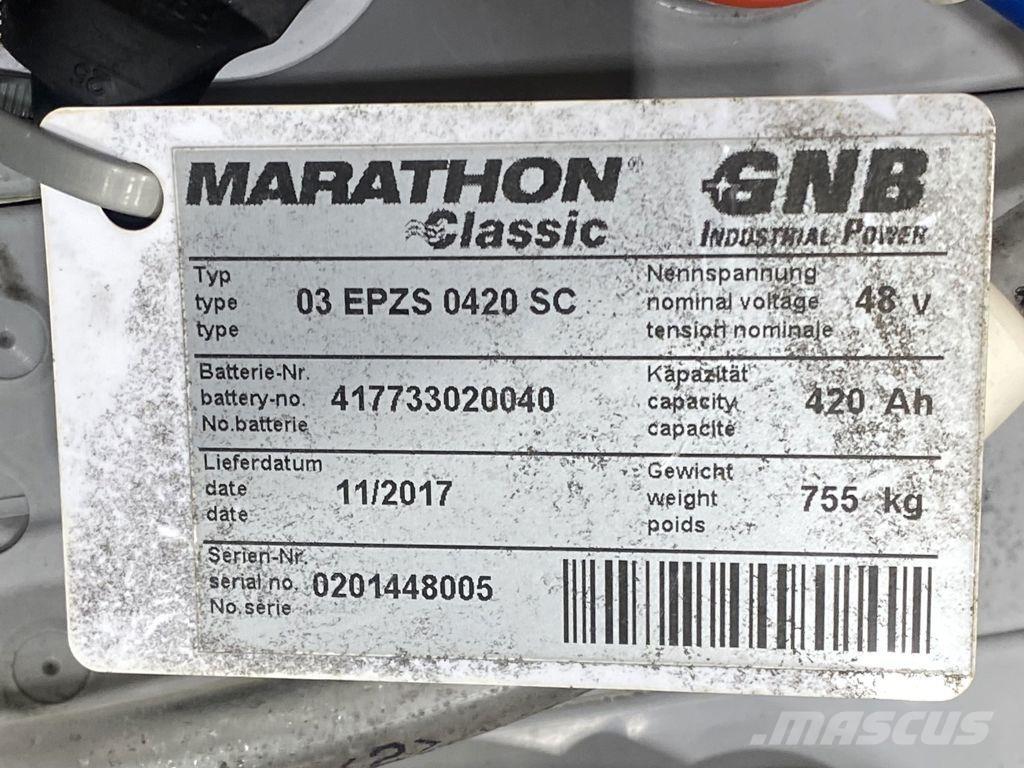 Linde R10B-01 Lielaugstuma pārvadātājs