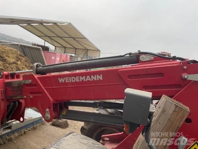 Weidemann 3080 T Iekrāvēji uz riteņiem