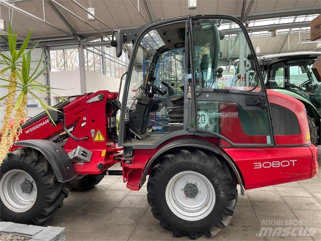 Weidemann 3080 T Iekrāvēji uz riteņiem