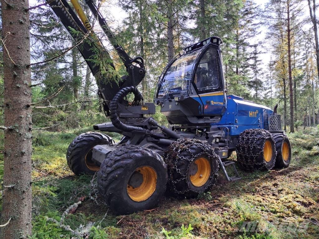 Rottne H11D Harvesteri