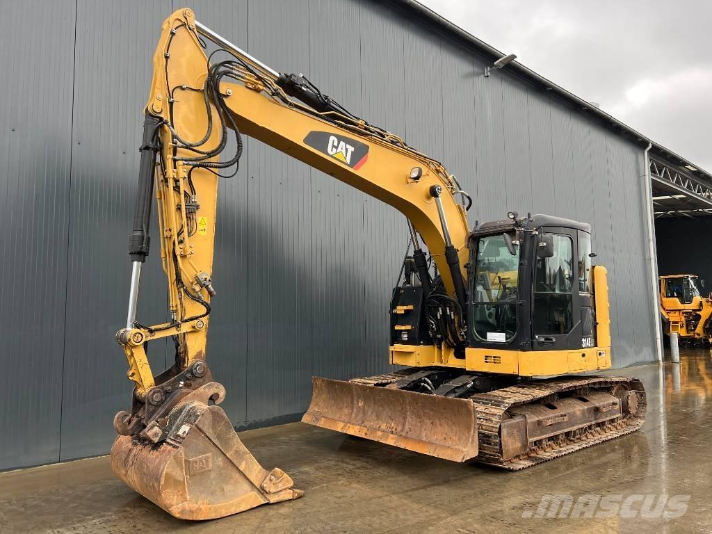 CAT 314E LCR Kāpurķēžu ekskavatori
