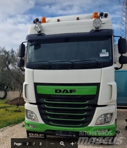 Dafe XF 460 FAR Cisternas