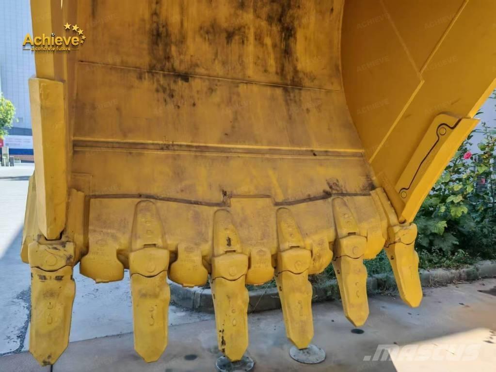 Komatsu PC 2000 Kāpurķēžu ekskavatori