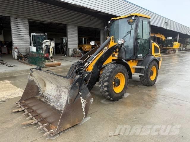JCB 409 Iekrāvēji uz riteņiem