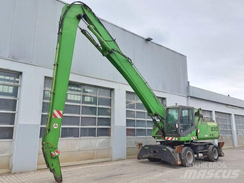 Sennebogen 830 Industriālie iekrāvēji