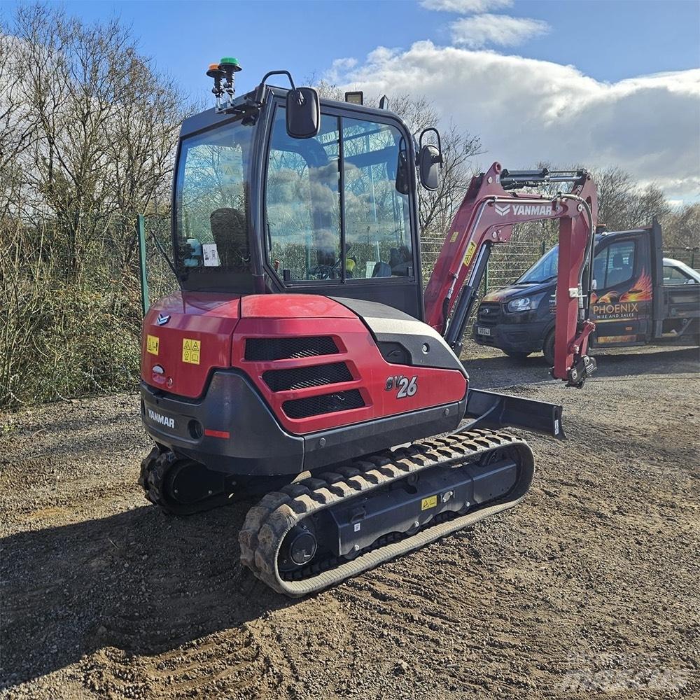 Yanmar SV 26 Mini ekskavatori < 7 t