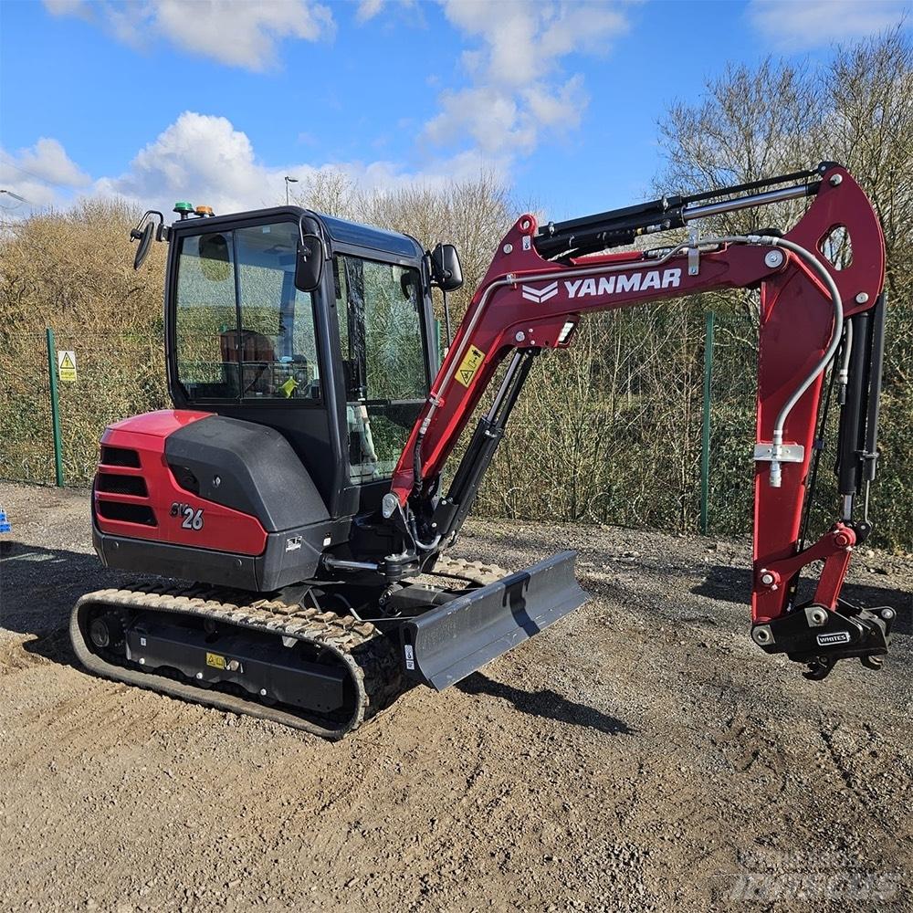 Yanmar SV 26 Mini ekskavatori < 7 t