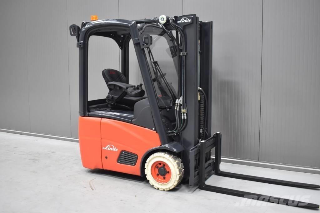 Linde E 12 - 01 Elektriskie iekrāvēji