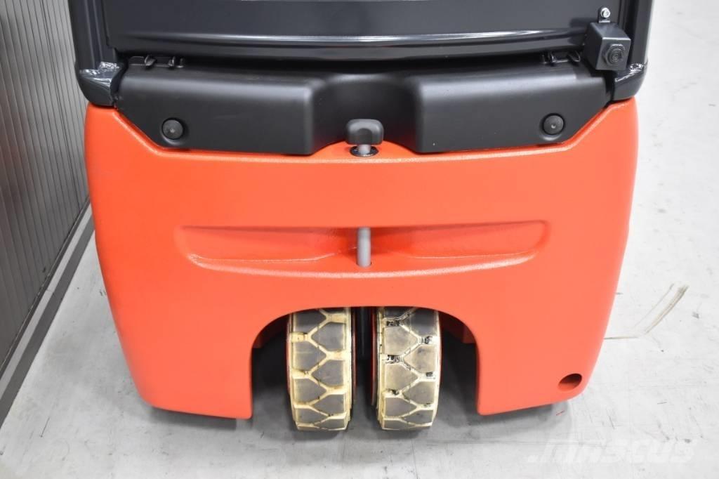 Linde E 12 - 01 Elektriskie iekrāvēji