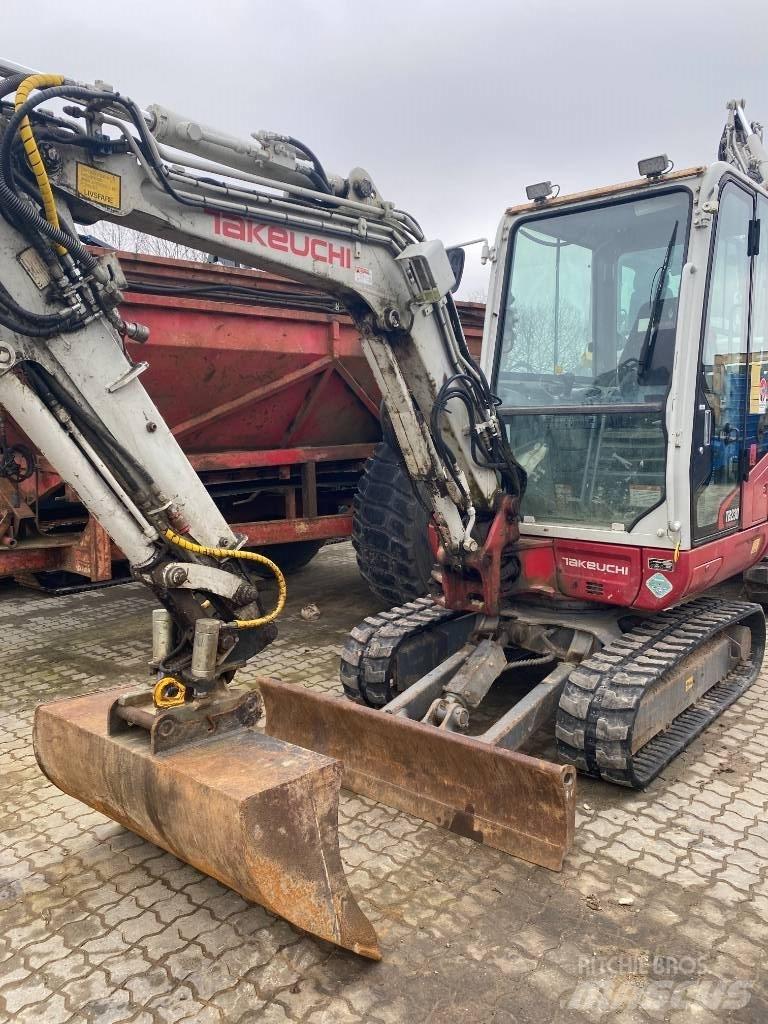 Takeuchi TB230 Mini ekskavatori < 7 t