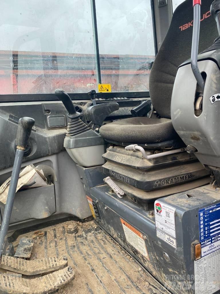 Takeuchi TB230 Mini ekskavatori < 7 t