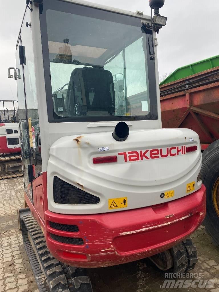 Takeuchi TB230 Mini ekskavatori < 7 t
