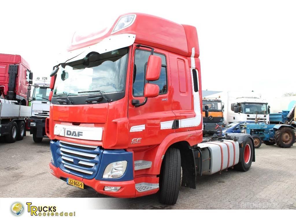 DAF CF 440 + EURO 6 + Vilcēji