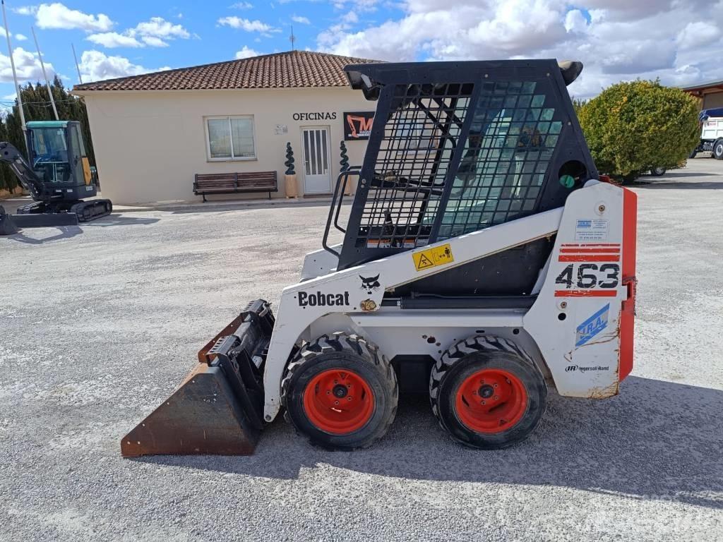 Bobcat 463 Lietoti riteņu kompaktiekrāvēji