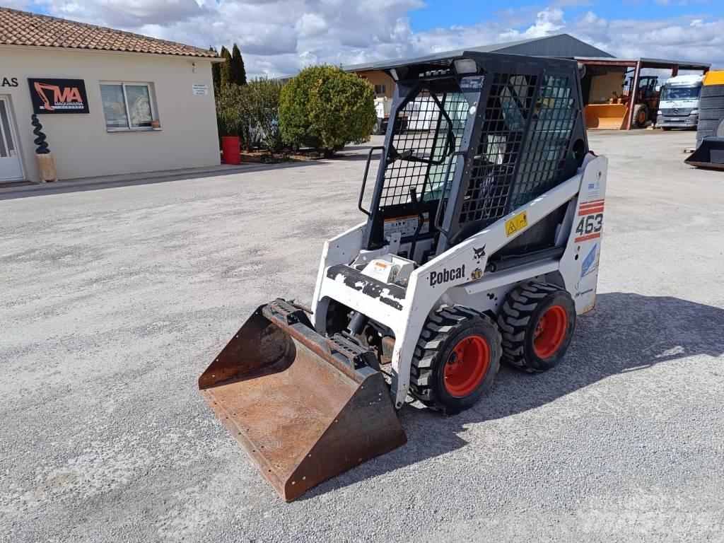 Bobcat 463 Lietoti riteņu kompaktiekrāvēji