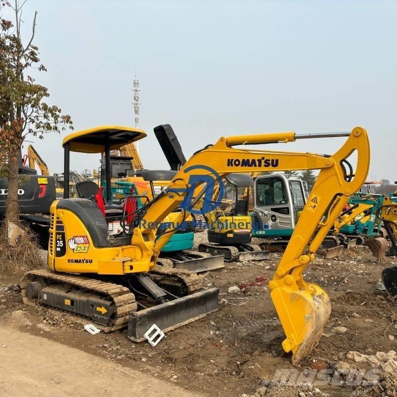 Komatsu PC35MR Mini ekskavatori < 7 t