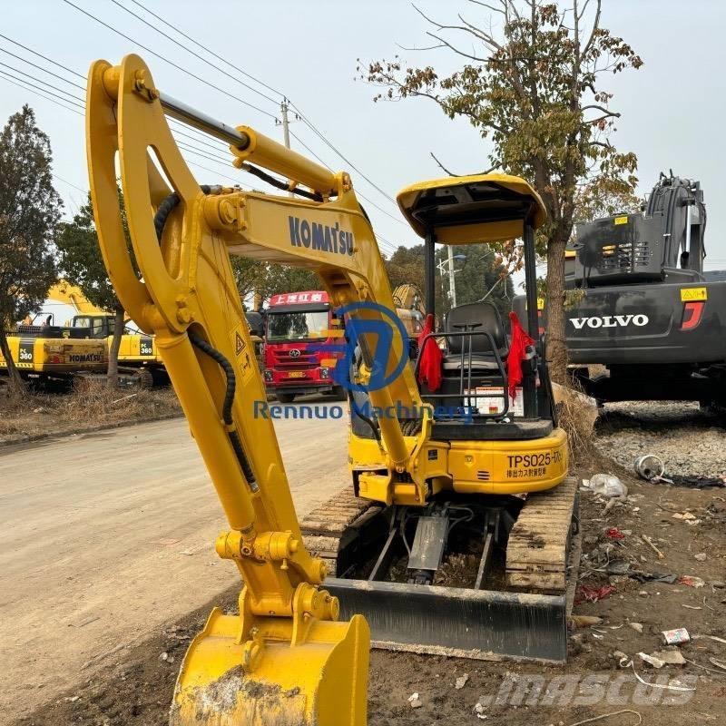 Komatsu PC35MR Mini ekskavatori < 7 t