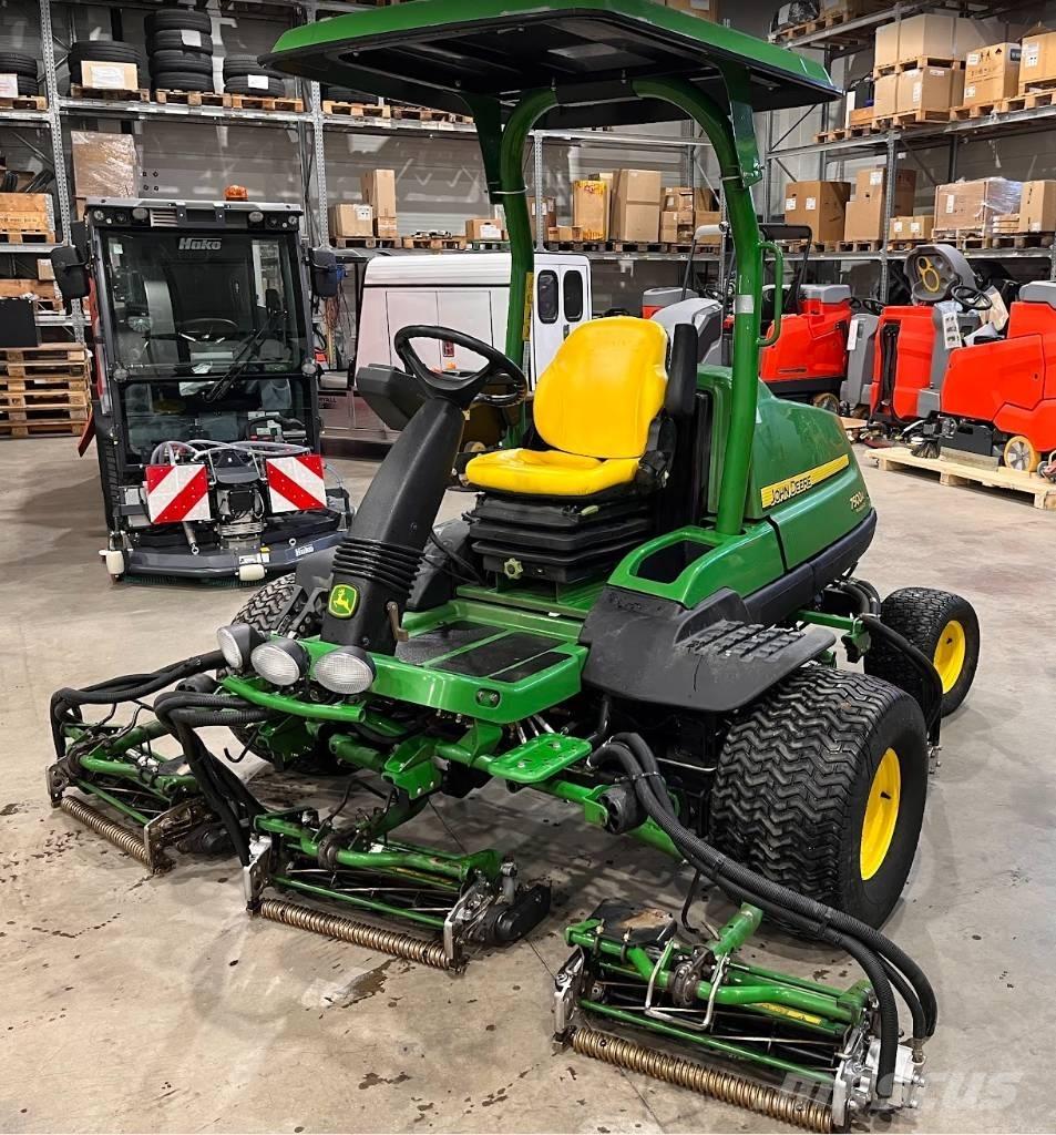 John Deere 7500A Golfa tehnika