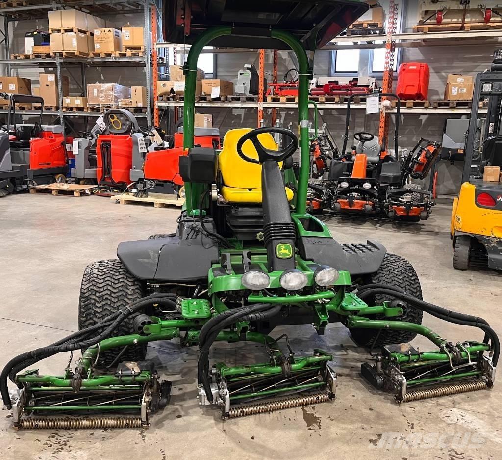 John Deere 7500A Golfa tehnika