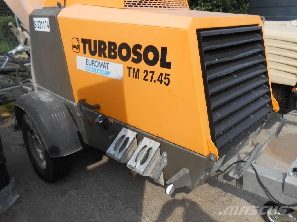Turbosol TM27.45DCB Betona-klona sūkņi