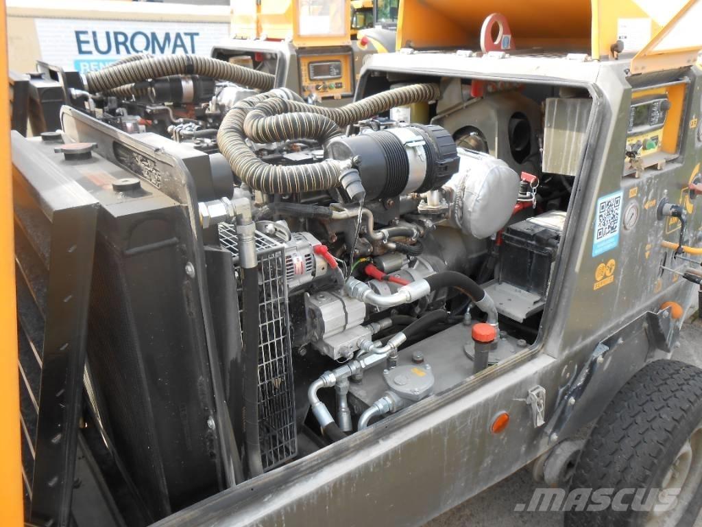 Turbosol TM27.45DCB Betona-klona sūkņi