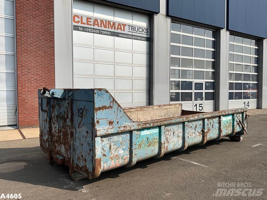  Container 9m³ Īpaši konteineri