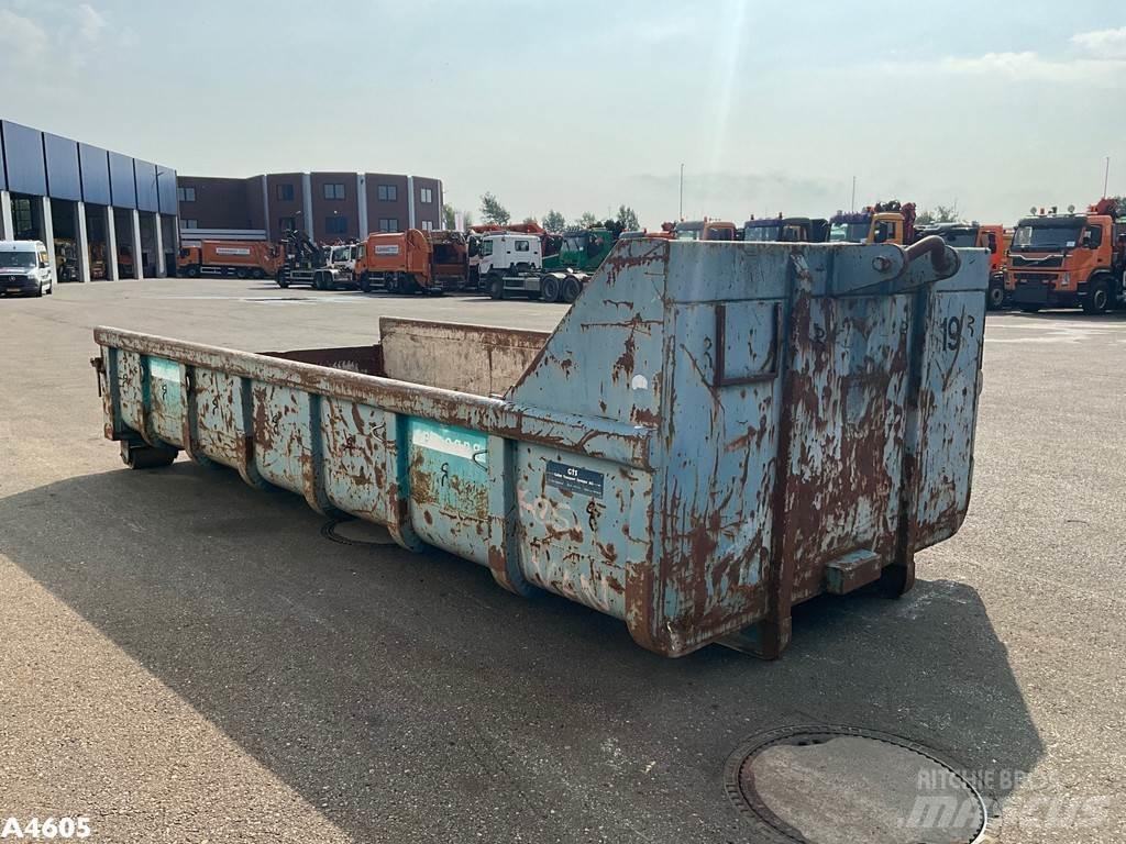  Container 9m³ Īpaši konteineri